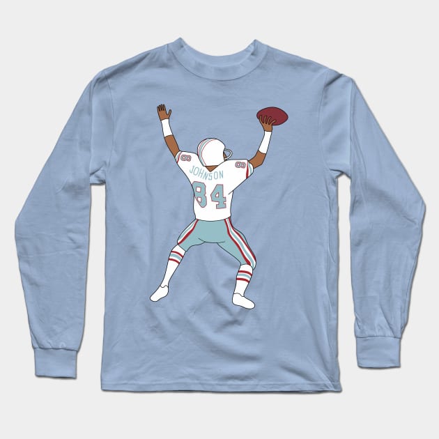 the elaborator of touchdown Long Sleeve T-Shirt by rsclvisual